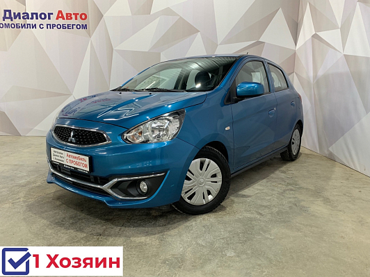 Mitsubishi Space Star, 2018 года, пробег 45000 км