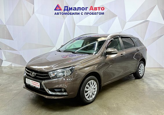 Lada (ВАЗ) Vesta Comfort, 2019 года, пробег 96359 км