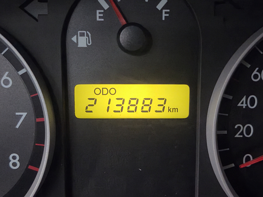 Hyundai Getz Utility, 2007 года, пробег 213874 км