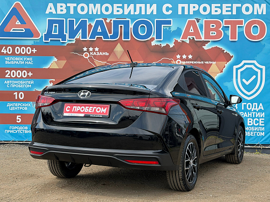 Hyundai Solaris Comfort, 2021 года, пробег 100700 км