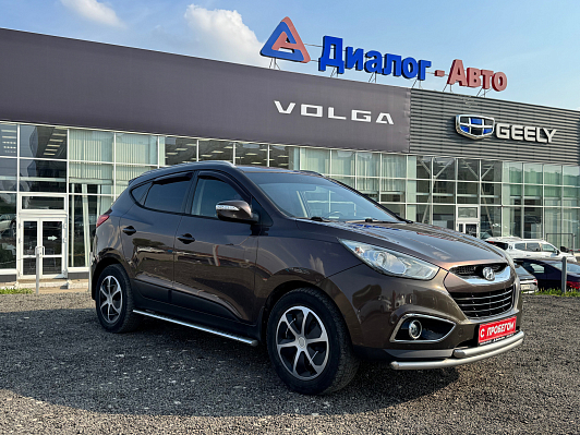 Hyundai ix35, 2010 года, пробег 278674 км