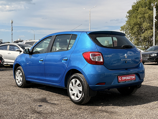 Renault Sandero Privilege, 2015 года, пробег 112103 км