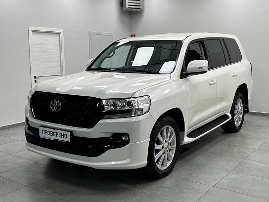Toyota Land Cruiser, 2018 года, пробег 190000 км