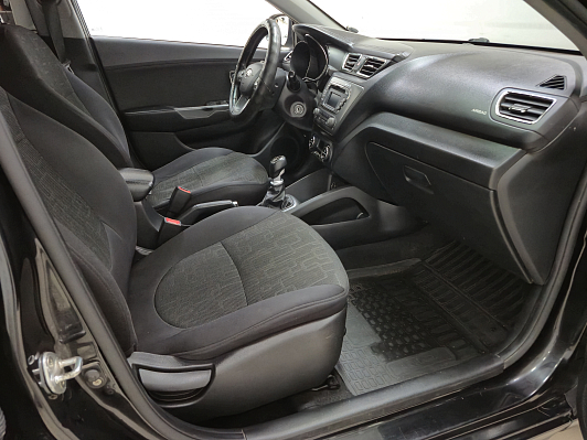 Kia Rio, 2012 года, пробег 211519 км