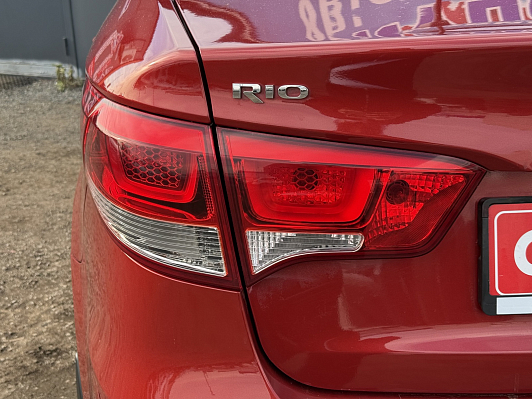 Kia Rio Comfort Аудио, 2017 года, пробег 123965 км