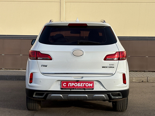 FAW Besturn X40 Luxury, 2019 года, пробег 46888 км