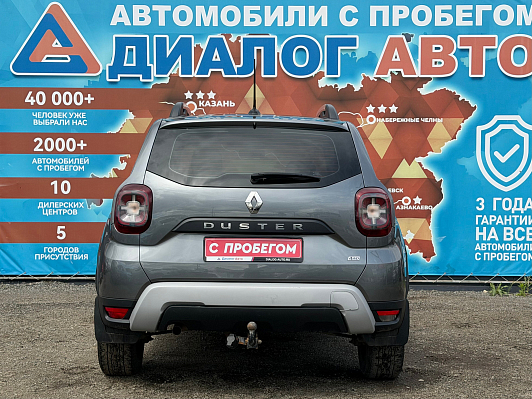 Renault Duster Style, 2021 года, пробег 113000 км