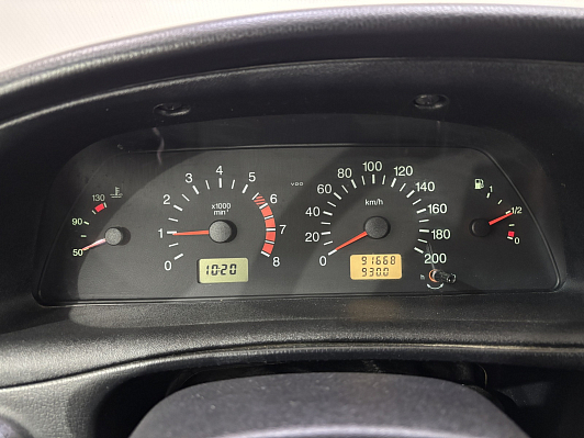 Chevrolet Niva GLC, 2017 года, пробег 91654 км