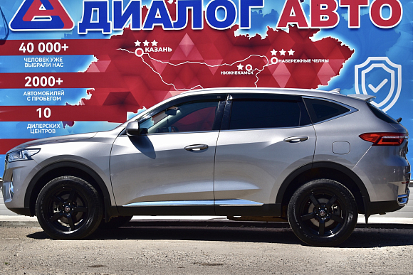 Haval F7 Comfort, 2021 года, пробег 53050 км