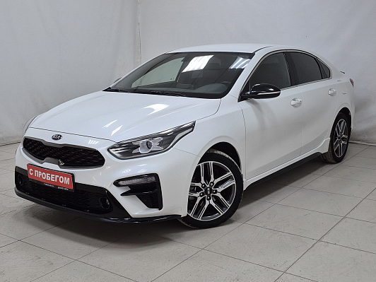 Kia Cerato GT Line+, 2021 года, пробег 64392 км