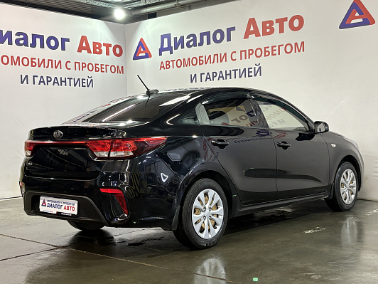 Kia Rio Premium, 2019 года, пробег 174000 км