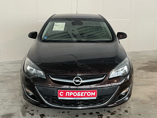 Opel Astra Cosmo, 2014 года, пробег 125650 км