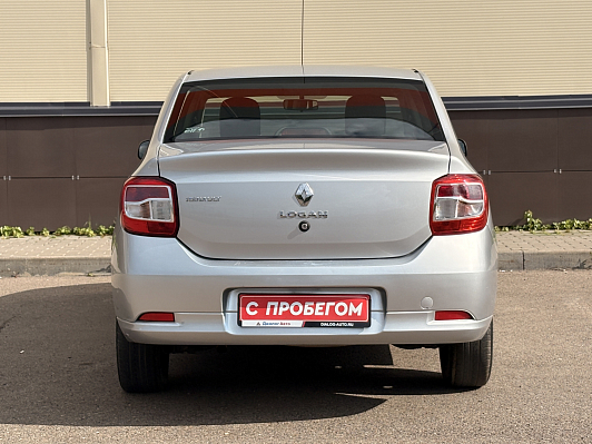 Renault Logan Access, 2018 года, пробег 162880 км