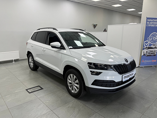 Skoda Karoq, 2021 года, пробег 88090 км