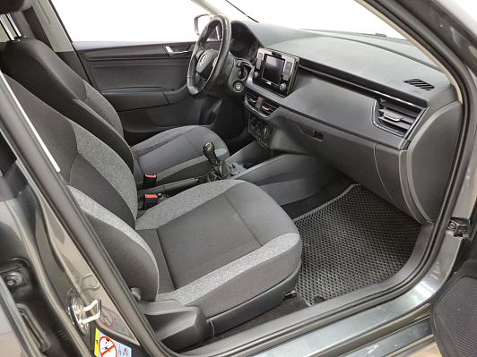 Skoda Rapid Entry, 2021 года, пробег 118624 км
