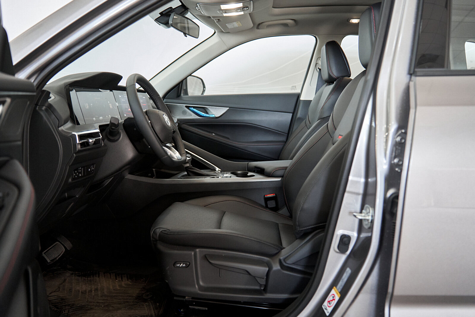 Changan CS35 Plus Tech, серебряный