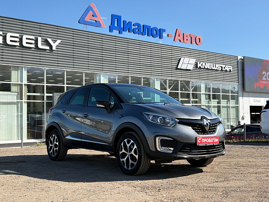 Renault Kaptur Style, 2019 года, пробег 94917 км