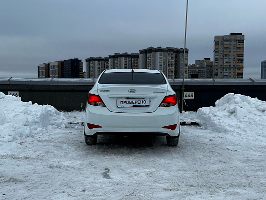 Hyundai Solaris Super Series-II, 2015 года, пробег 188466 км