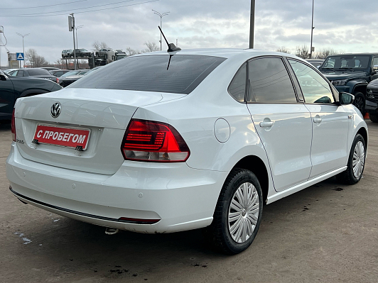 Volkswagen Polo Allstar, 2017 года, пробег 159892 км