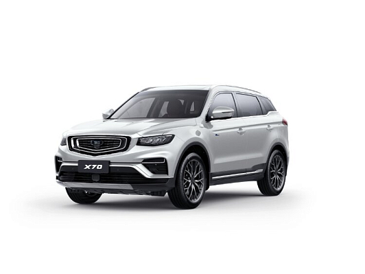 Belgee X70 Prestige+, белый