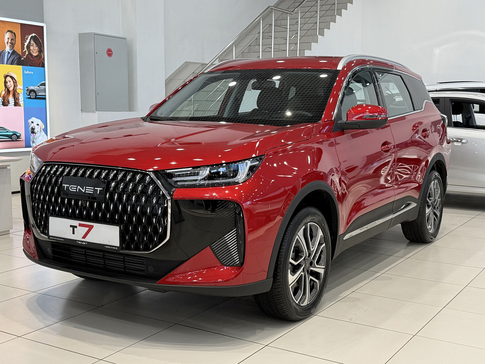 TENET T7 Прайм, красный