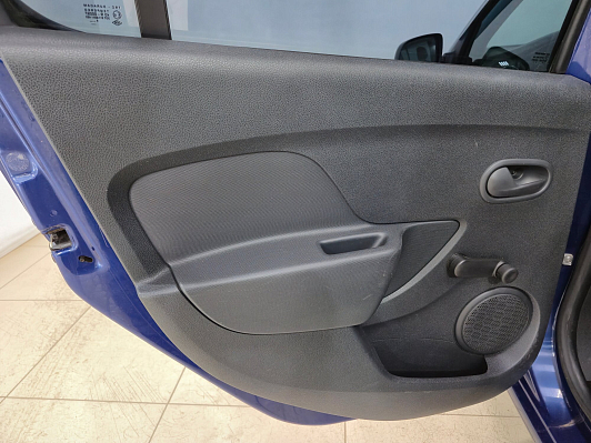 Renault Sandero Confort, 2014 года, пробег 142892 км