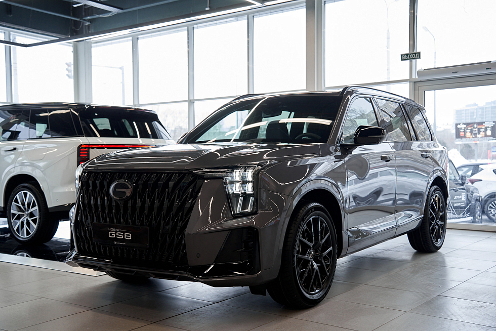 GAC GS8 GT, черный