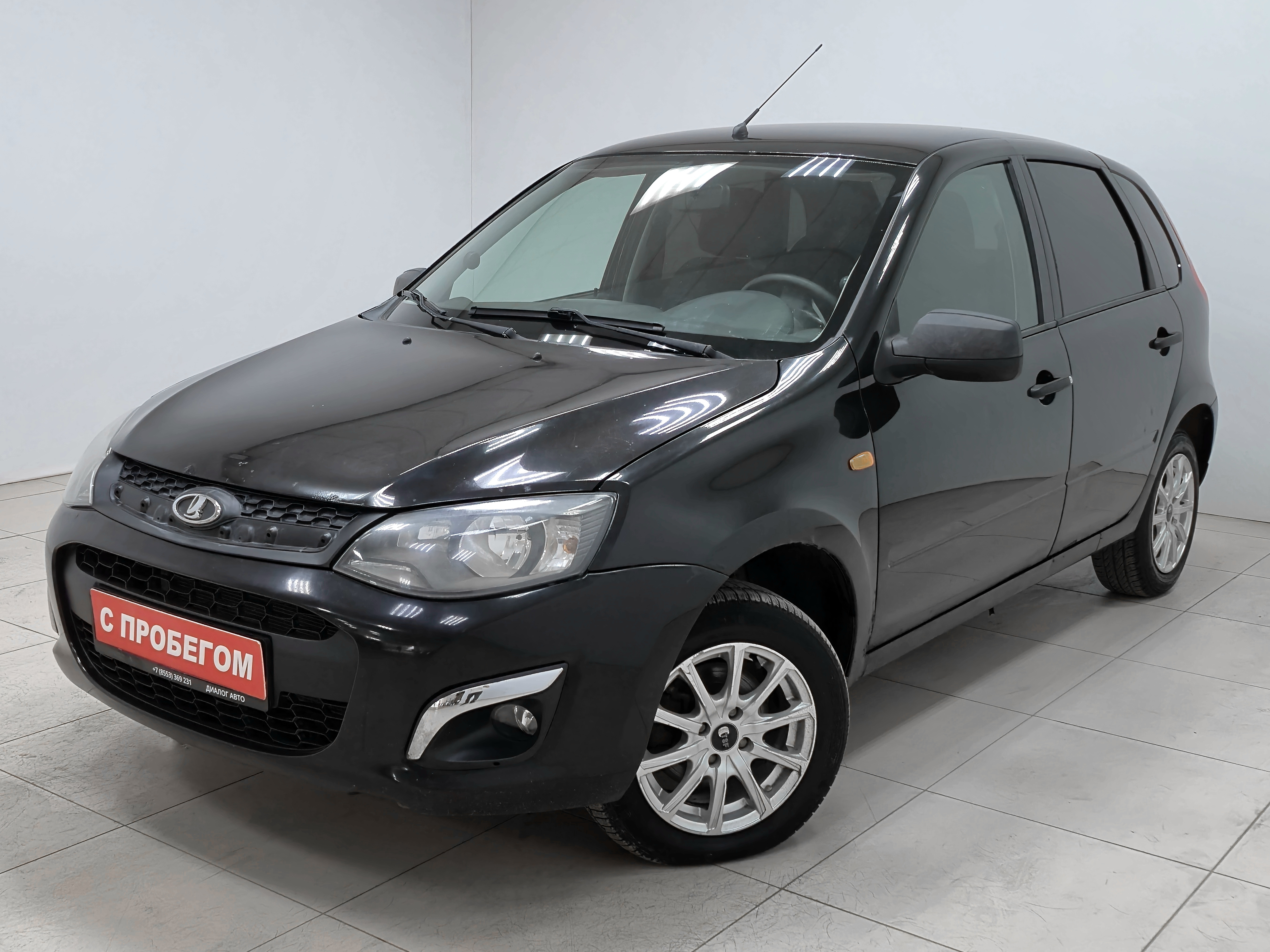 Lada (ВАЗ) Kalina Standard Glonass 21921-50-213, 2015 года, пробег 120000 км