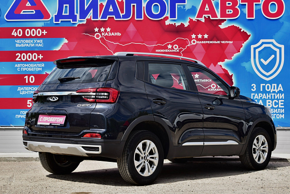Chery Tiggo 4 Base, 2021 года, пробег 68375 км