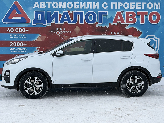 Kia Sportage Luxe, 2019 года, пробег 107511 км