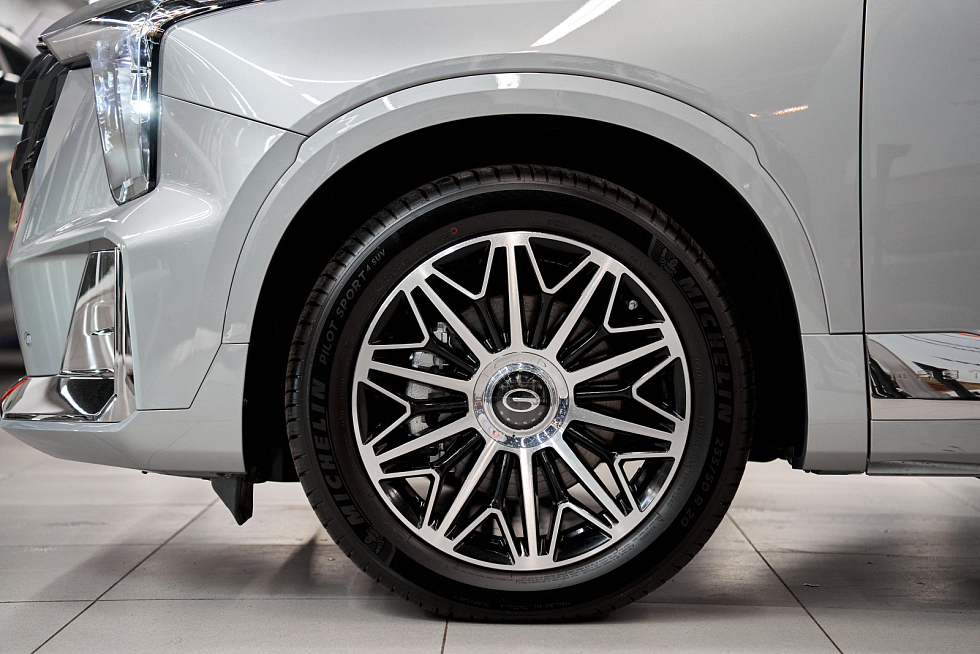 GAC GS8 GX Premium, серебряный
