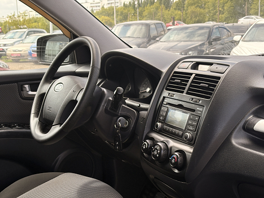 Kia Sportage, 2008 года, пробег 156184 км