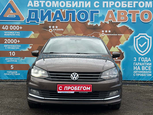 Volkswagen Polo Highline, 2018 года, пробег 161787 км