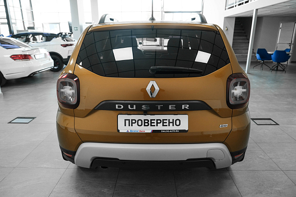 Renault Duster Edition One, 2021 года, пробег 102000 км