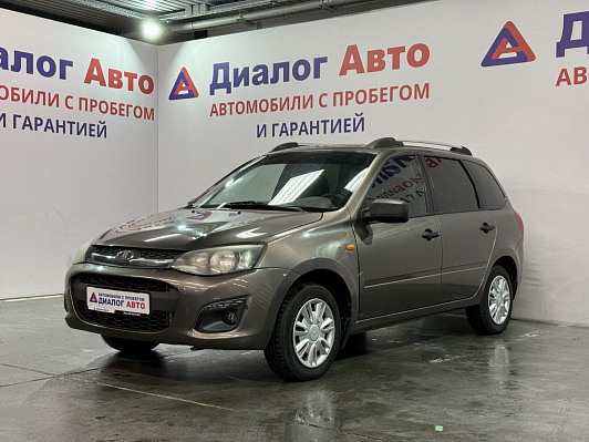 Lada (ВАЗ) Kalina Classic Glonass 21941-51-213, 2017 года, пробег 114200 км