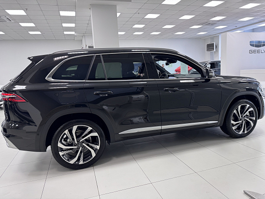 Geely Monjaro Flagship, черный