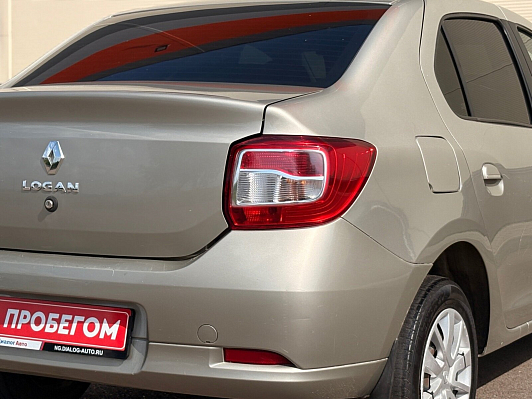 Renault Logan Confort, 2017 года, пробег 117113 км