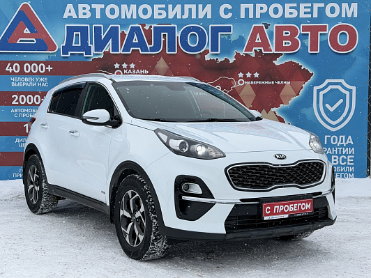 Kia Sportage Luxe, 2019 года, пробег 107511 км