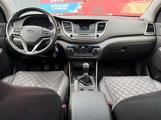 Hyundai Tucson Comfort, 2017 года, пробег 148400 км