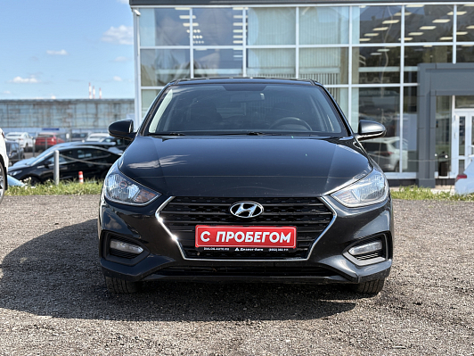 Hyundai Solaris Active Plus, 2017 года, пробег 195168 км