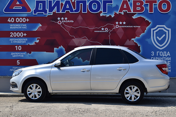 Lada (ВАЗ) Granta Comfort, 2023 года, пробег 31700 км