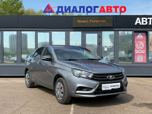 Lada (ВАЗ) Vesta Comfort, 2018 года, пробег 122000 км