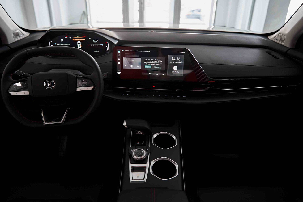 Changan UNI-S (CS55 Plus) Comfort, белый