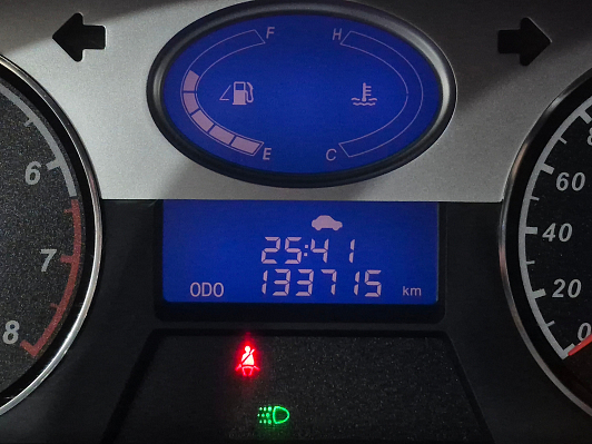 Geely Emgrand EC7 Comfort, 2013 года, пробег 133715 км