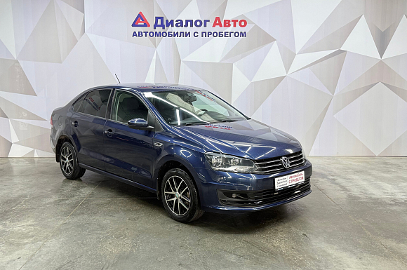 Volkswagen Polo Highline 15-18, 2015 года, пробег 142118 км