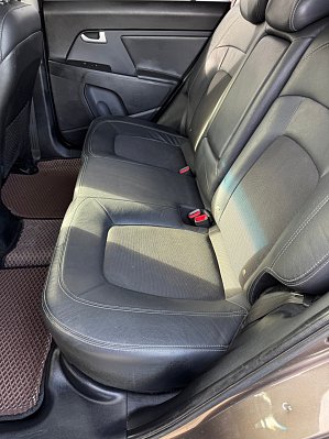 Kia Sportage Prestige, 2015 года, пробег 154733 км