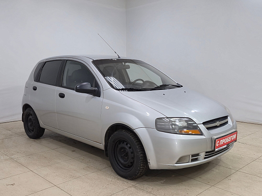 Chevrolet Aveo, 2006 года, пробег 160053 км