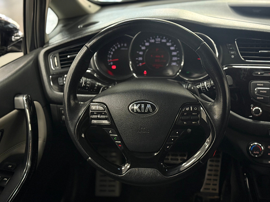 Kia Ceed Luxe, 2014 года, пробег 187752 км