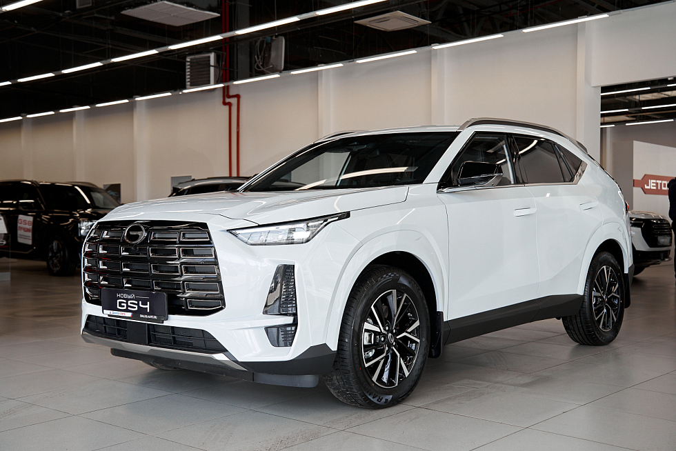 GAC GS4 GL, белый