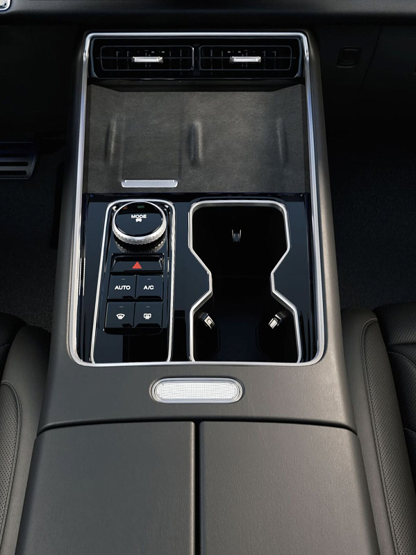 Chery Tiggo 9 Prime, черный